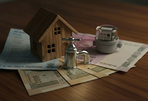 घरपट्टी-पाणीपट्टी भरणा